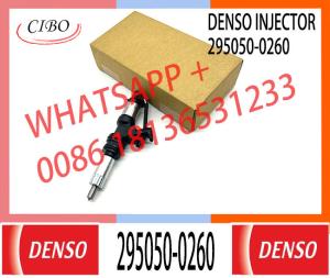 Wholesale 295050-0260,ME306476,9729505-026 Neutral new common rail fuel injector 295050-0260 for 6M60 EURO 5 ME306476 from china suppliers