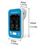 2.4'' TFT Screen Pet Dog Cat Vital Signs Monitor Bluetooth Animal Health