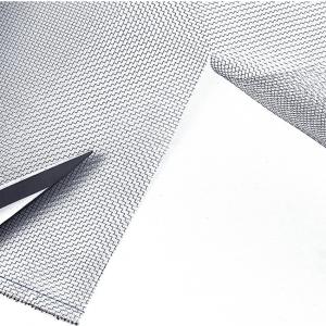 China Decorative Window insect screen mesh For Garden 304 316 SS Bright Finish on sale