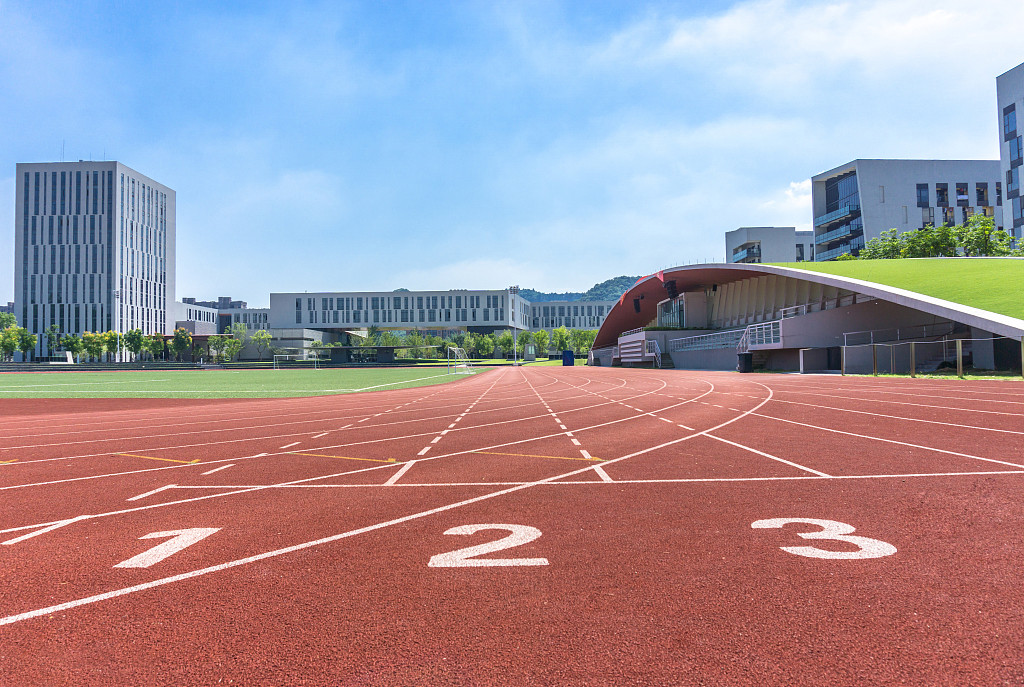 Self Knot Sandwich System Running Track Athletics Rubber Runway Sports Flooring