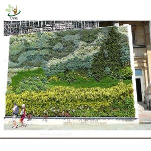 Wholesale UVG GRW017 Wholesale Grasses Plants Artificial Flower for Wall Decoration indoor and outdo from china suppliers