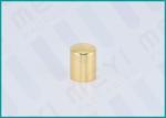 Gold / Silver Aluminum Cosmetic Bottle Caps For Luxury Perfume Bottle