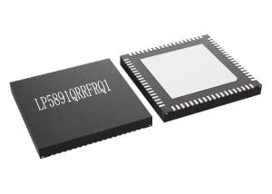 China LED Drivers IC LP5891QRRFRQ1 Common Cathode LED Matrix Driver VQFN76 IC Chip on sale