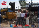 Middle Size Hydraulic Metal Baler Scrap Baling Press Machine For Aluminum Copper