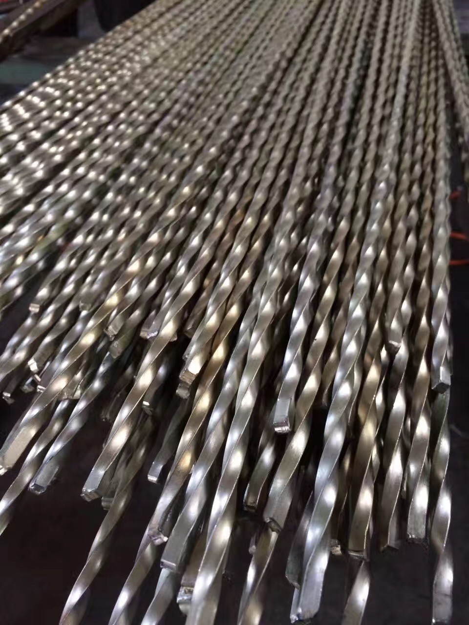 Stainless Steel Profiles Rectangles Steel Square Bar Half Rounds Water Drops