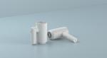 Foldable Handle Infrared 600W Wireless Hair Blow Dryer