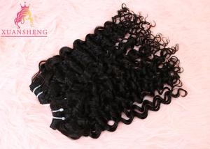 Wholesale Grade 10A Virgin Human Hair Brazilian Italian Curly Bundles Wave from china suppliers