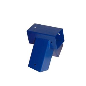 Wholesale Customized Logo 3-Way Square Wooden Swing Set Frame and Corner Brace for Outdoor Fun from china suppliers