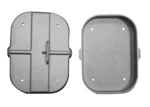 Wholesale A356 Aluminum Extrusion Box , Ra6.3-12 Polishing Extruded Aluminum Housing from china suppliers