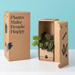 Customized Recycled Shipping Mailer Kraft Paper Gift Packing Box Hard Corrugated