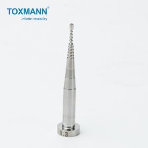 Wholesale Medical Cosmetics Stainless Steel Pins , Multipurpose Plastic Mould Parts from china suppliers