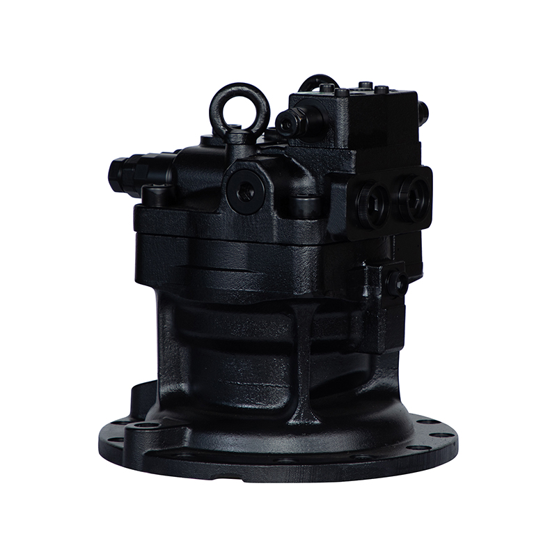 SK200-8 Swing Motor YN15V00035F1 V90N130 M5X130CHB-10A-41C/295 for Crawler Excavator