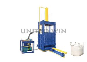 Wholesale Jumbo Bag Automatic Hydraulic Baling Press Machine For Sale Vertical from china suppliers