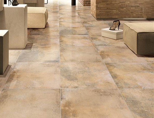 Residential 24x24 Porcelain Tile / 600x600 Ceramic Floor Tiles Heat Insulation