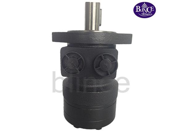 Standard Hydraulic Winch Motor , BMRS 125cc 4 Hole Flange Ramsey Winch Motor For