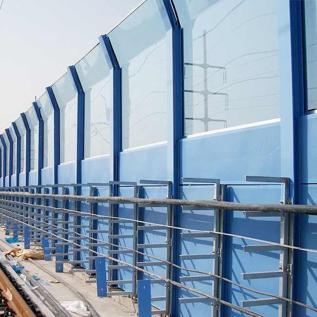 Unti Yellow 8mm 12mm Plexiglass Transparent Noise Barrier Fence