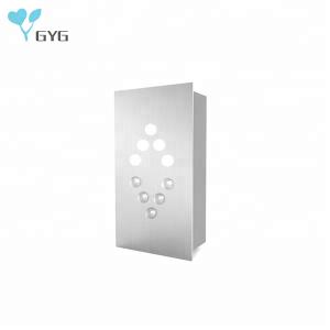 Wholesale GYG ELEVATOR HALL LANTERN ELEVATOR SPARE PARTS CAR LIGHT 120×220 MM from china suppliers