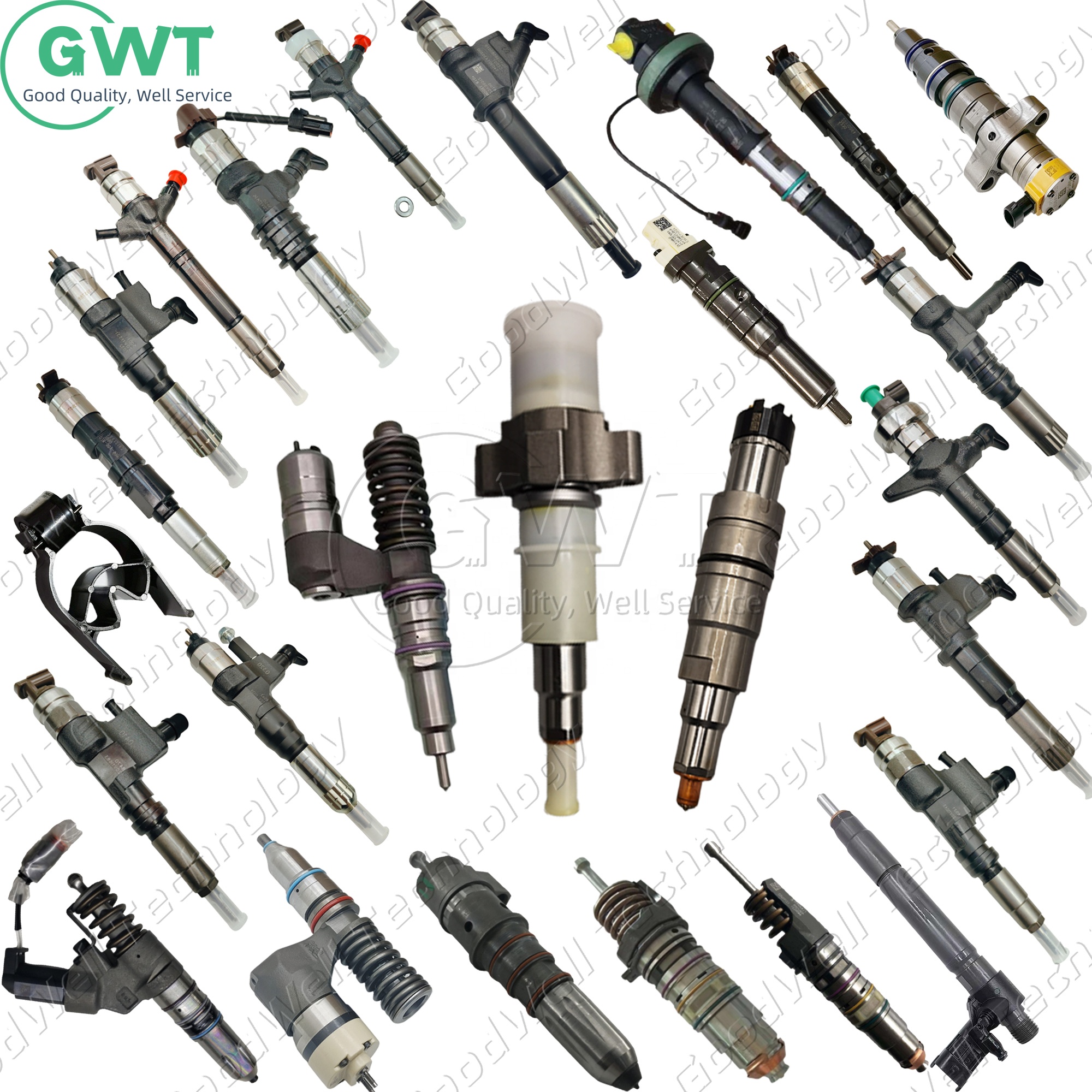 Original C11 C13 Diesel Injectors 253-0680 253-0608 292-3666 249-0713 249-0705