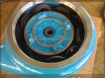 Aier Long Life High Chrome Slurry Pump , Electric Mud Pump High Density