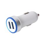 Universal Input DC12V Rapid Phone Charger Dual USB Fast Charger