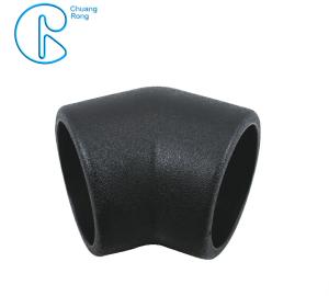 Wholesale PE100 PN16 SDR11 HDPE Socket Fusion Fittings 45 Degree Elbow CE Certificated from china suppliers