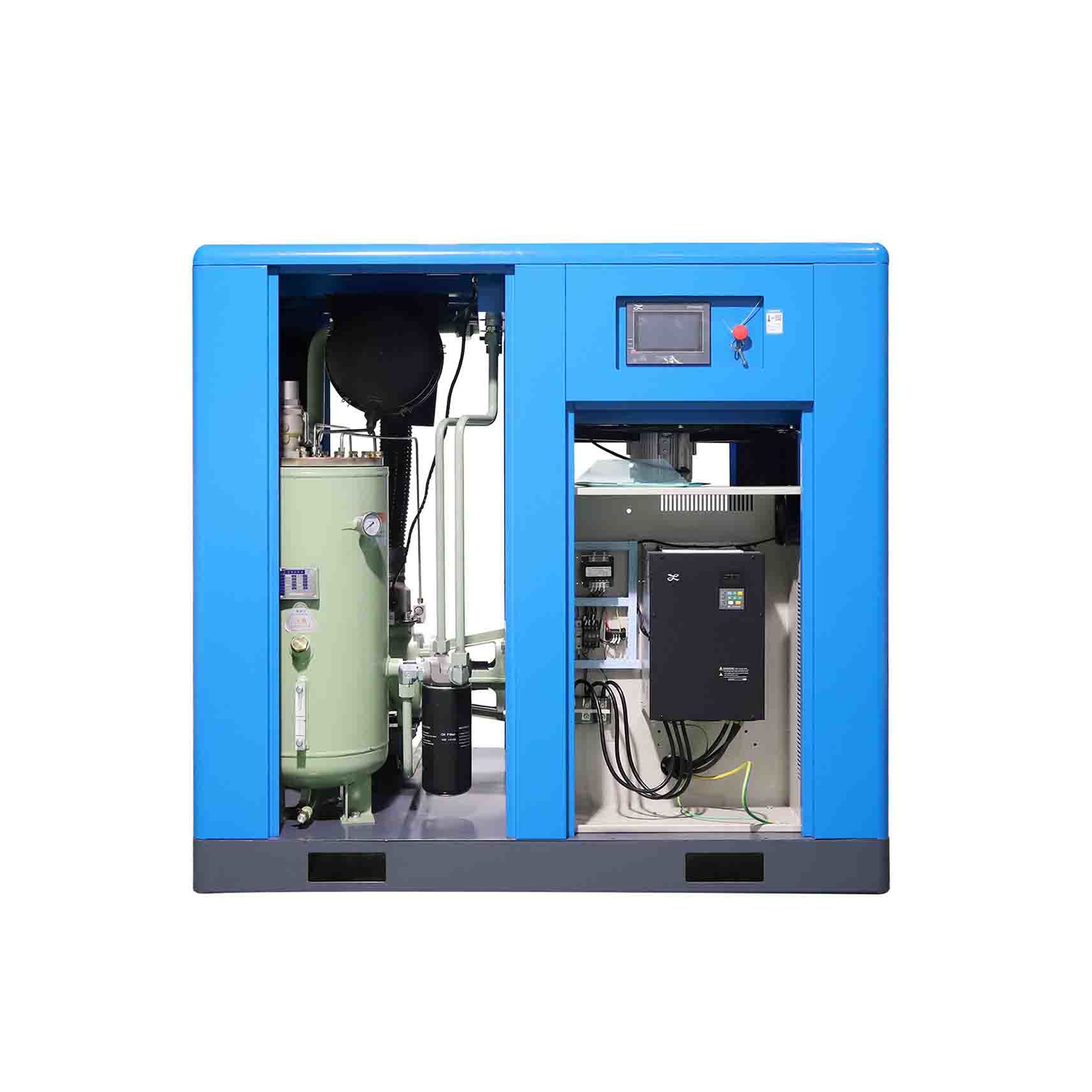 PM VSD screw air compressor