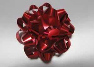 Wholesale Colourful 4&quot; dia 24 loops Star Bow with satin , polyester , organza for gift basket from china suppliers