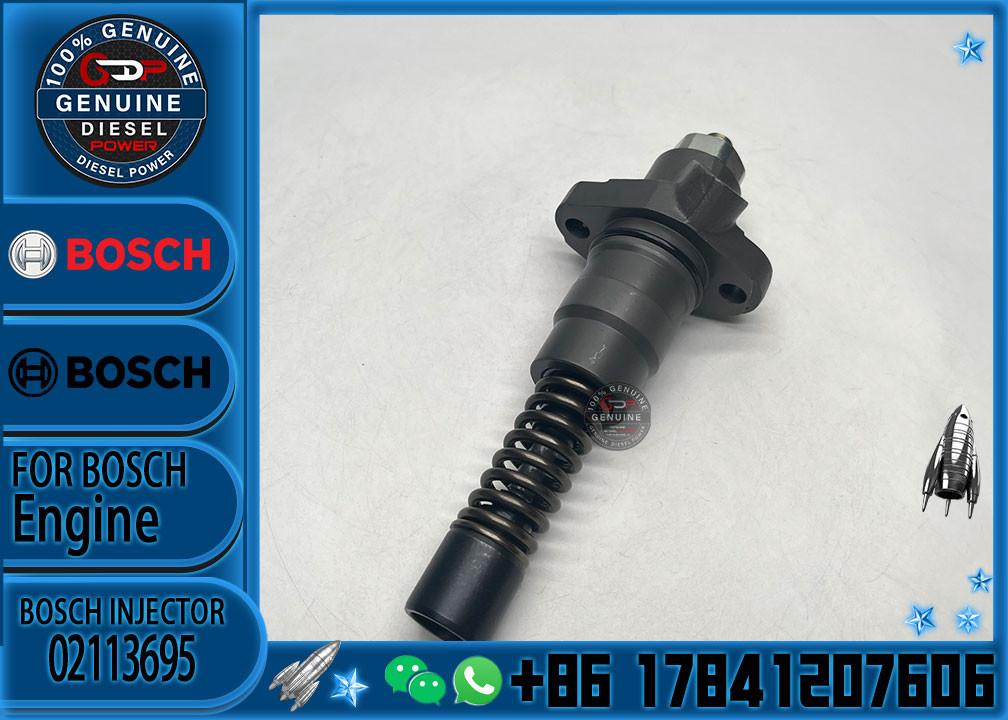 Excavator Parts Fuel Injector Kit 0414693007 Common Rail Fuel Injector for 02113695 fuel unit pump D6E for volvo excavat