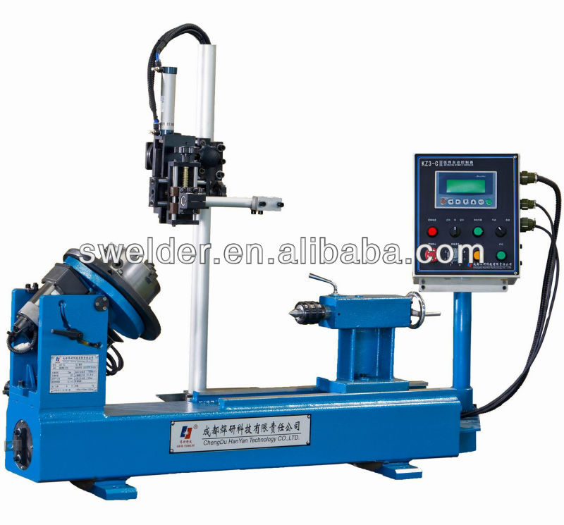 Automatic Circumferential Welding Machine Diameter 10mm - 120mm Round Welding Machine