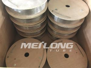 Wholesale High Tensile Stainless Coil Tubing Ss Capillary Tube Control Line ASTM A789 UNS S32205 from china suppliers