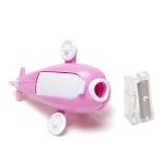 Non Toxic 4 Color School Pencil Sharpener Anti Swallow