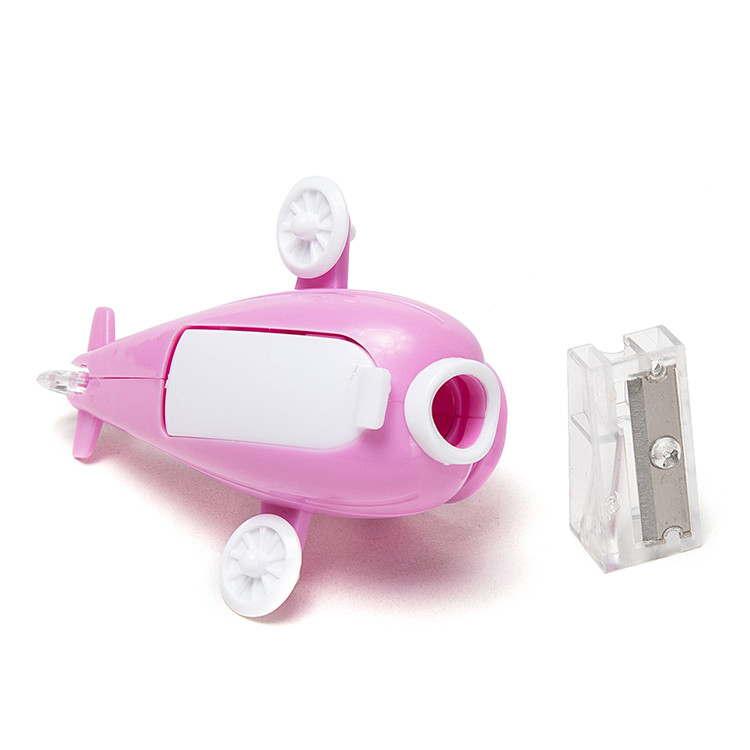 Non Toxic 4 Color School Pencil Sharpener Anti Swallow