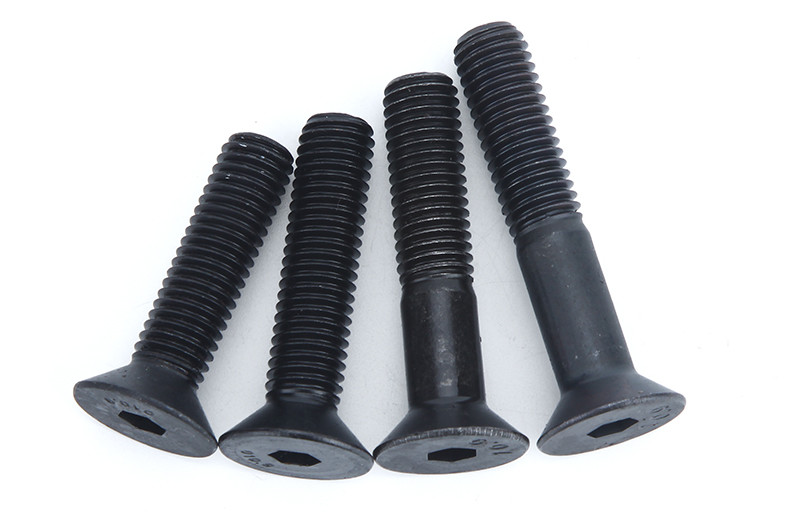 ISO10672 Class 10.9 Alloy Steel Hex Driver Countersunk Head Machine Screws Flat Head Screws