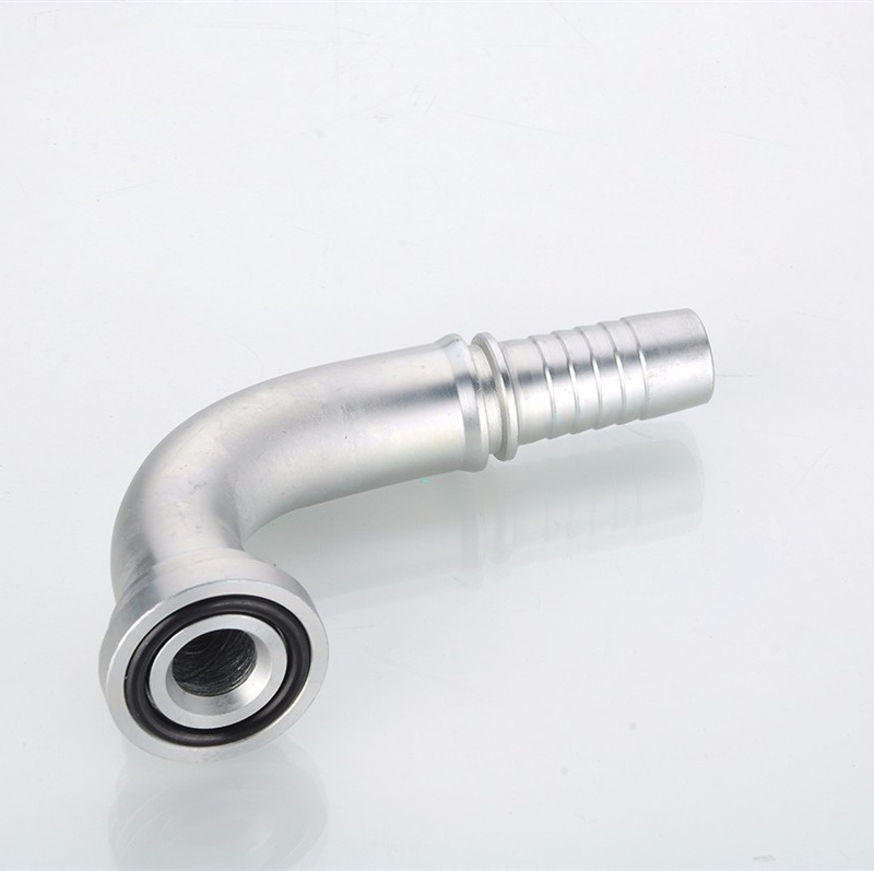 Reusable Hydraulic Fittings Swaged Hose Fittings SAE Flange Heavy Series Flange SAE 6000 Psi 87691