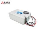 51.2v 100Ah LCD Display High Safety Electric Vehicle LifePO4 Battery Pack
