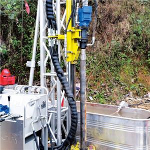 Wholesale YH-200G Hydraulic Feeding Drilling Rig Equipment Portable drilling rigs from china suppliers