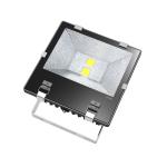 150W AC 100-240V Bridgelux COB 15000-16500LM 2700-6500K LED Flood Light