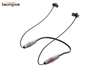 Wholesale Noise Cancelling CVC 8.0 Retractable Neckband Earbuds 33 Feet Working Range from china suppliers