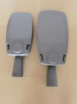 Dust Proof Diecasting Aluminium LED Street Light Housing 15 Degree Tilt