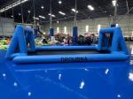 Double Tripple Stitch PVC Inflatable Football Court Inflatable Soccer Game For