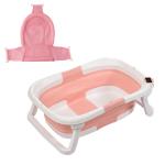 Portable Collapsible Infant Baby Bathtub Set High Temperature Resistance Carton