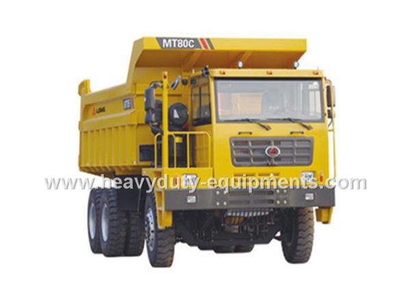 72 tons Off road Mining Dump Truck Tipper 353kW engine power drive 6x4 with 36m3