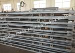 Vehicle Prefabricated Steel Truss Pedestrian Bridge Panel Assembled Heavy Haul