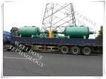Vacuum Paddle Dryer High Vacuum Degree Titanium Material