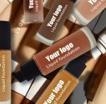 Wholesale Natural Mineral Face Cream Liquid Foundation Waterproof Sunscreen Full