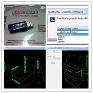 Wholesale Corrugated carton box CAD design software from china suppliers
