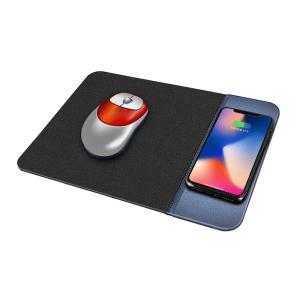 Wholesale OEM Wireless Charging Luxury Corporate Gifts Natural Rubber Mouse Pad from china suppliers
