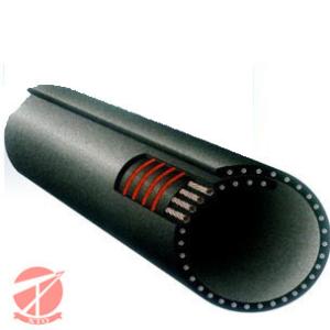 Wholesale Strong Impact Resistance Rubber Steel Cord PIPE Conveyer Belt from china suppliers