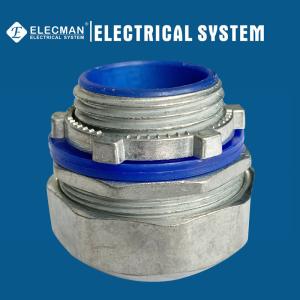 Wholesale Zinc Die Cast 1 in. Straight Liquid Tight Flex Watertight Connector from china suppliers