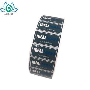 Wholesale 3x5cm Eau De Toilette Adhesive Vinyl Stickers , Perfume Bottle Stickers from china suppliers